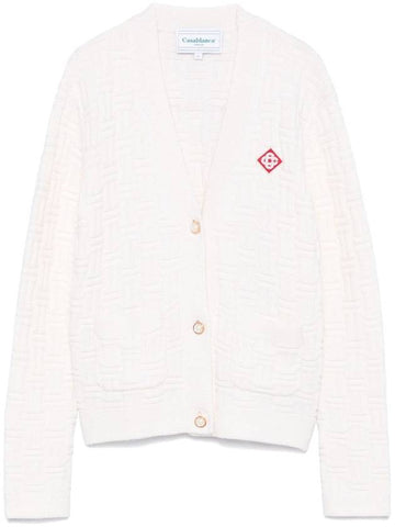 Casablanca Sweaters White - CASABLANCA - BALAAN 1