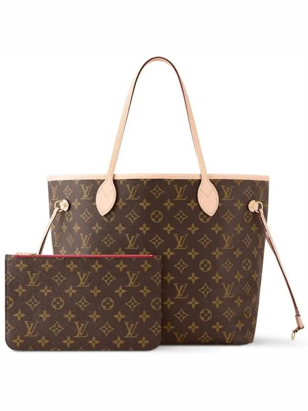 Neverfull MM Monogram Series Red M46987 - LOUIS VUITTON - BALAAN 6