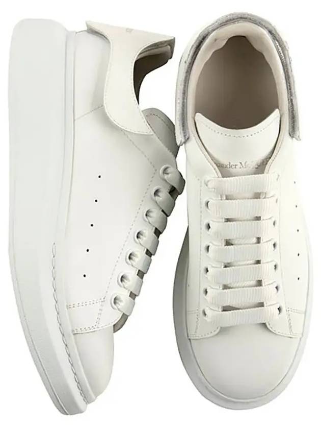 Oversole Low Top Sneakers White - ALEXANDER MCQUEEN - BALAAN 5