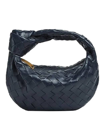 Jodie Intreciato Small Tote Bag Space - BOTTEGA VENETA - BALAAN.