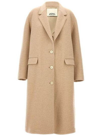 Ephecia single coat beige - ISABEL MARANT - BALAAN 2