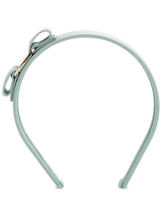 Vara Bow Hairband Lucha - SALVATORE FERRAGAMO - BALAAN 3