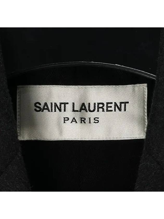 Smith Market YSL Mouth Coat Men s Clothing - SAINT LAURENT - BALAAN 3