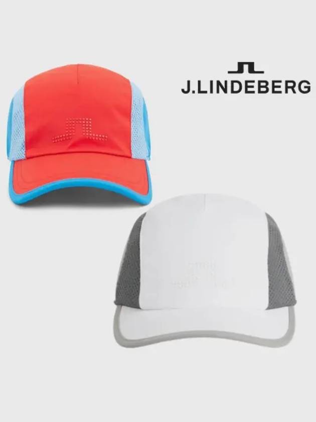 Jack Snapback Golf Hat GMAC08012 - J.LINDEBERG - BALAAN 1