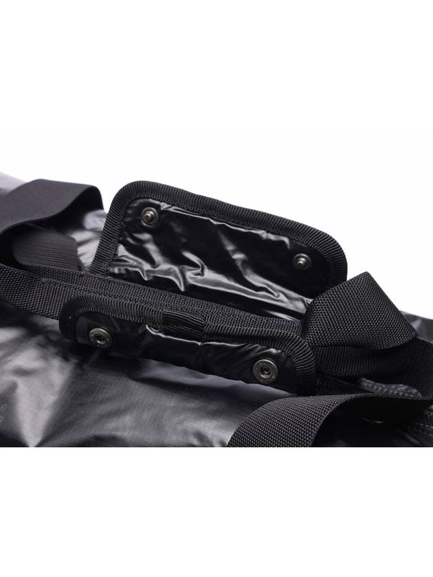 Nylon Nuxx Duffle Bag Black Platinum - SAINT LAURENT - BALAAN 6