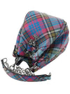 Chrissy Chain Tartan Small Bucket Bag - VIVIENNE WESTWOOD - BALAAN 5