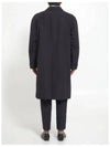 Cotton Poplin Single Coat Black - GUCCI - BALAAN 4