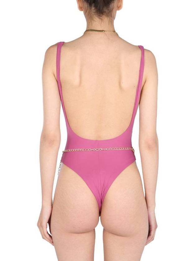 La Reveche Ekaterina One Piece Swimsuit With Jewel Belt - LA REVECHE - BALAAN 4