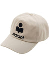 Tyrone ball cap CQ001XFB A3C05A ECBK - ISABEL MARANT - BALAAN 1