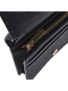 Women's Vara Bow Bicycle Wallet 22 D515 NERO CALF 0725300 - SALVATORE FERRAGAMO - BALAAN 7