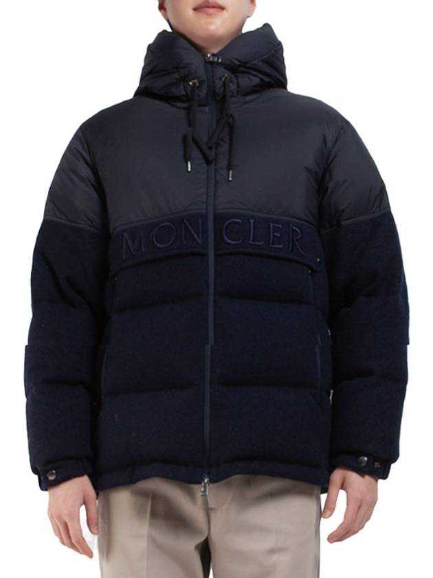 ANDRES wool padded down jacket 1A00146 M5113 742 - MONCLER - BALAAN 1