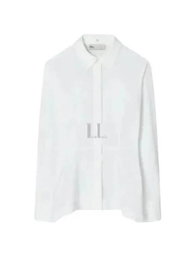 Poplin Shirt White - TORY BURCH - BALAAN 2