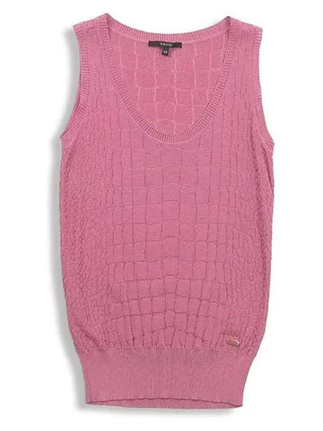 Smith Market used luxury goods pink vest women s clothing - GUCCI - BALAAN 1