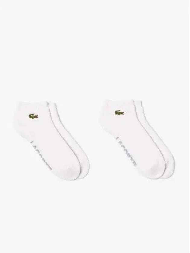 Men s 2 Pack Ankle Length Sports Socks RA2653 54N 800 Domestic Product GQ2N24073051761 - LACOSTE - BALAAN 1