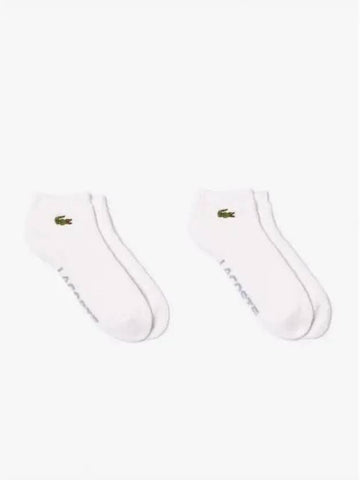 Men s 2 Pack Ankle Length Sports Socks RA2653 54N 800 Domestic Product GQ2N24073051761 - LACOSTE - BALAAN 1