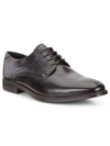 Melbourne Tie Derby Black - ECCO - BALAAN 2