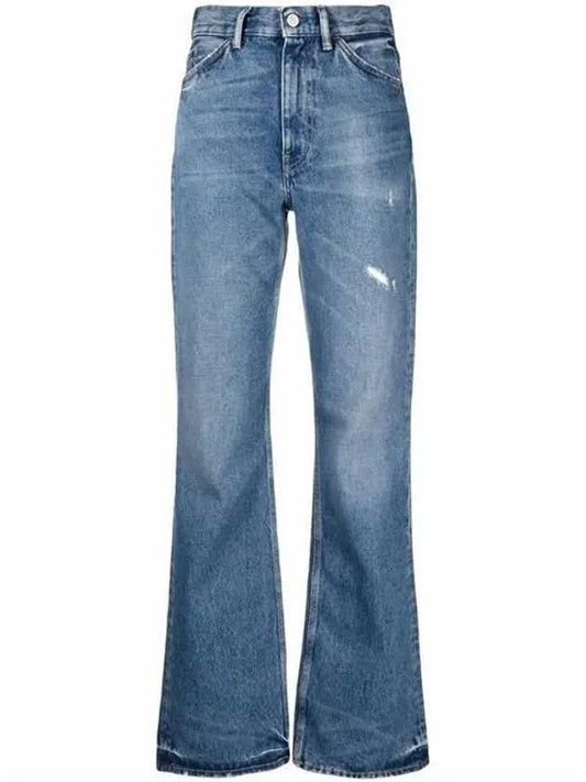 1977 Relax Fit Jeans Mid Blue - ACNE STUDIOS - BALAAN 1