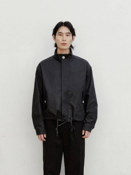 COATED COTTON BLOUSON BK - DENSITY - BALAAN 1