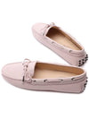 Women's Gommino Driving Shoes Pink - TOD'S - BALAAN 7