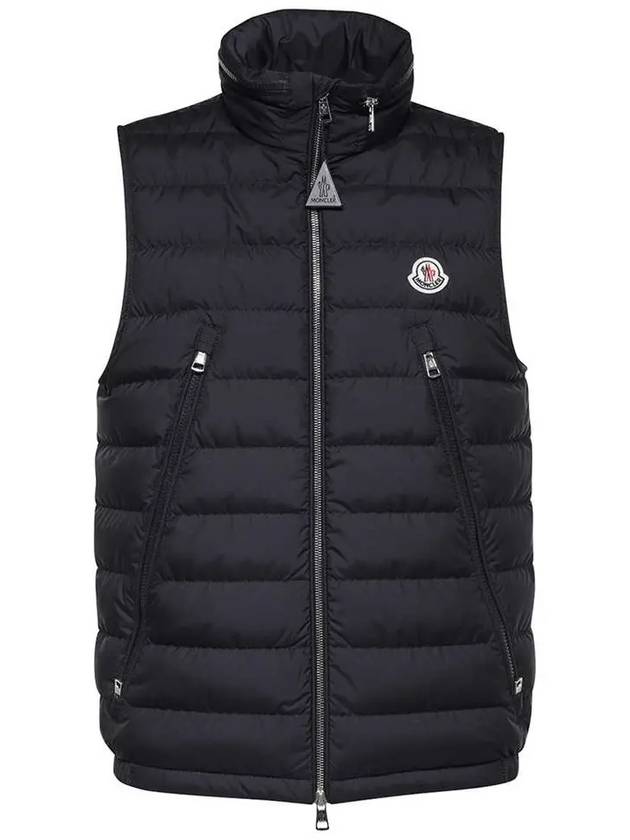 Albyt Padded Down Vest Night Blue - MONCLER - BALAAN 2