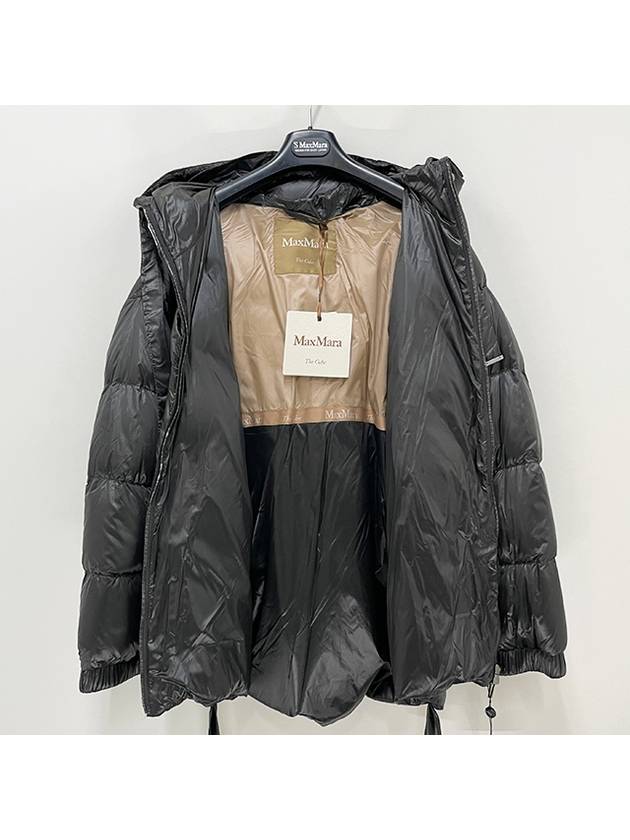 The Cube SPACEPI Down Padded Short Jacket Dark Gray 022 - MAX MARA - BALAAN 6