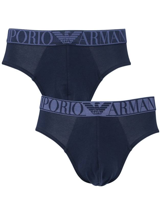 2 pack triangle briefs 111733 2R720 70835 - EMPORIO ARMANI - BALAAN 1