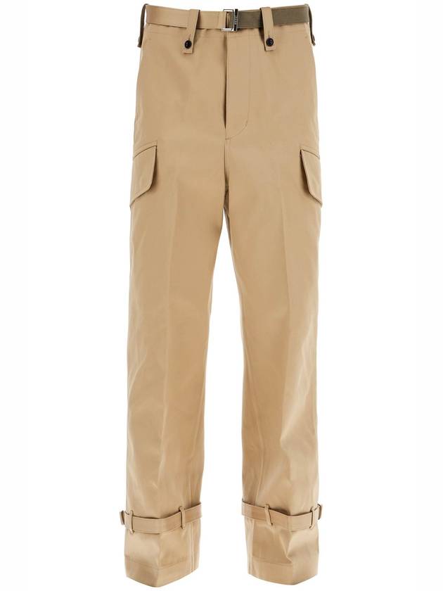 cotton chino pants for - SACAI - BALAAN 1