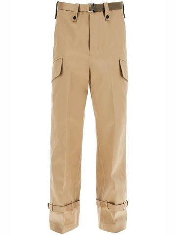 cotton chino pants for - SACAI - BALAAN 1