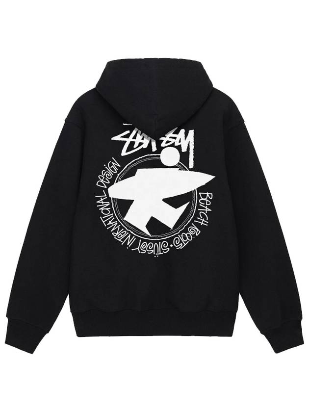 beach root hoodie black women - STUSSY - BALAAN 1