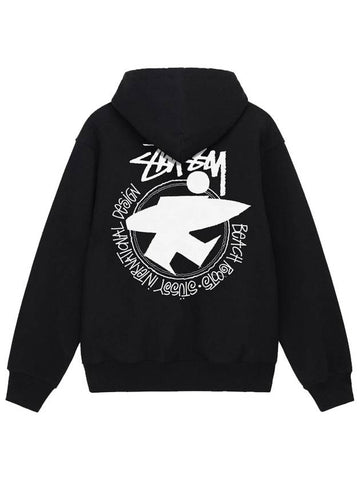 beach root hoodie black men - STUSSY - BALAAN 1