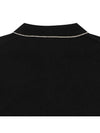 Men's Boucle Collar Short Sleeve Knit MMSWN5T30 900 - AT.P.CO - BALAAN 6