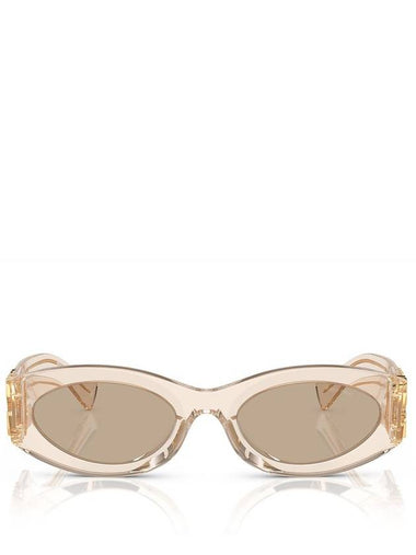 Miu Miu MU 11WS Sand Transparent - MIU MIU - BALAAN 1