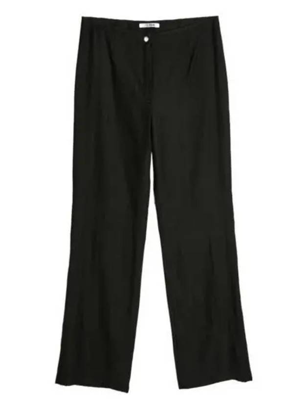 Beaker Trousers Pants Black W4224BB - OUR LEGACY - BALAAN 1