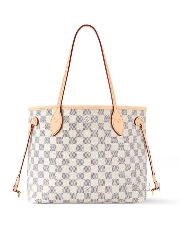 Neverfull PM Tote Bag Beige - LOUIS VUITTON - BALAAN 3