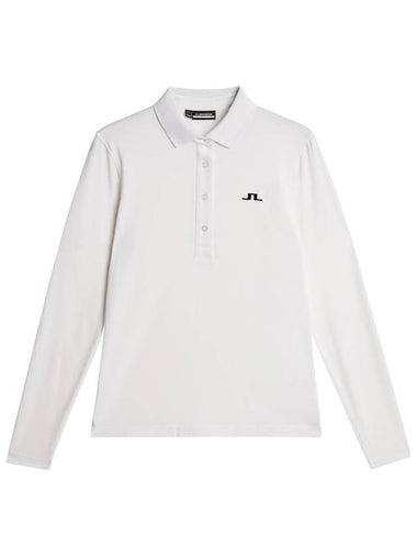 women s floor long sleeve polo - J.LINDEBERG - BALAAN 1