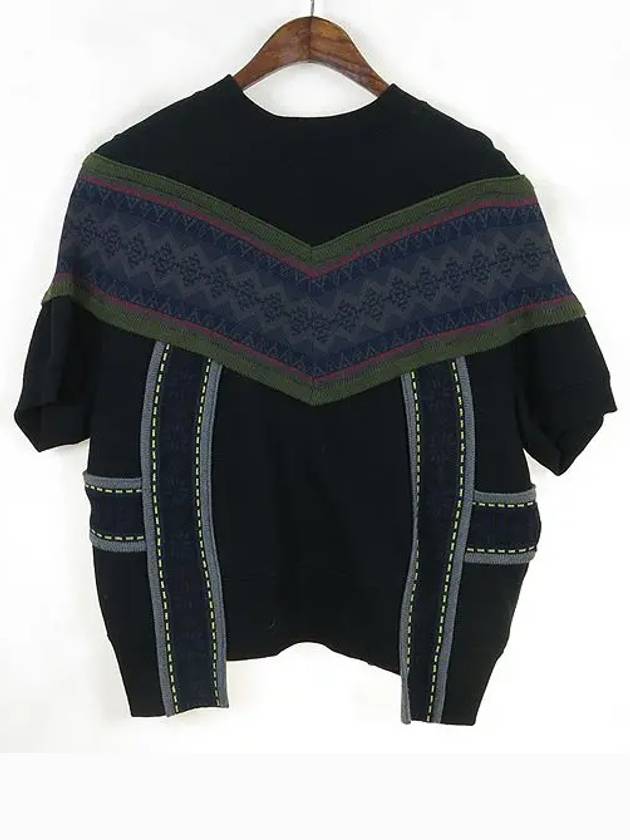 Smith Market Used Luxury Multi T Women s Clothing - SACAI - BALAAN 3