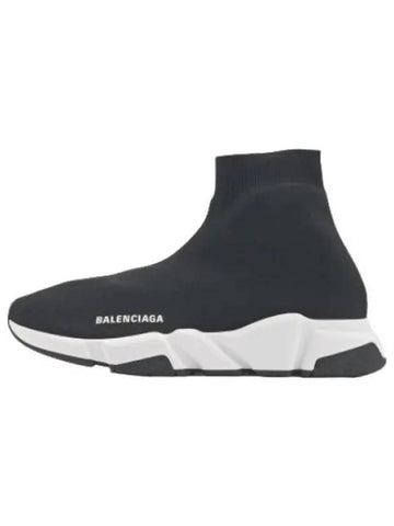 Speed Recycled Sneakers Black - BALENCIAGA - BALAAN 1