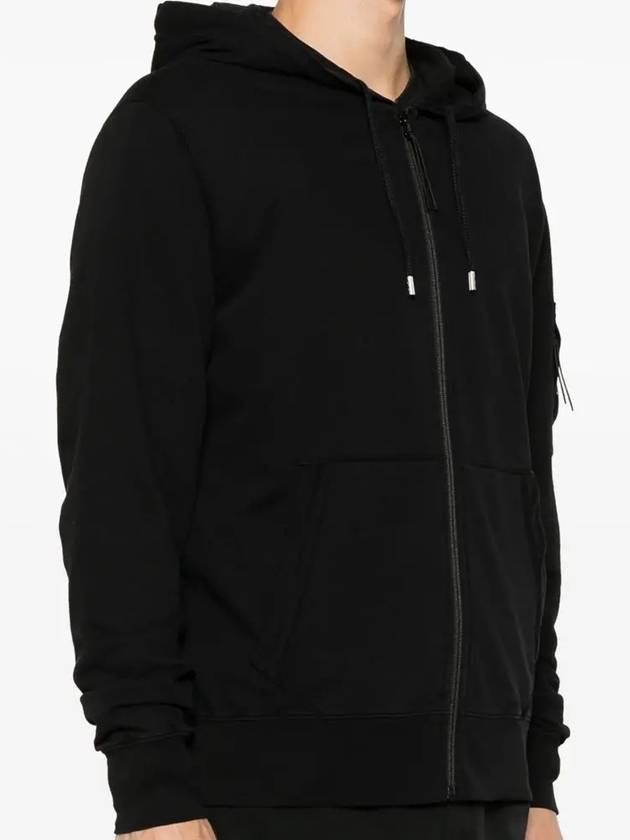 CP Company Lens Detail Men s Hooded Zip up 17CMSS057A 999 - CP COMPANY - BALAAN 3