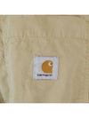 Garment Dyed Logo Patch Jude Pants I033134 G1GD - CARHARTT - BALAAN 4