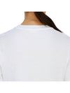 1927 Signature Short Sleeve T-Shirt White - SALVATORE FERRAGAMO - BALAAN 8