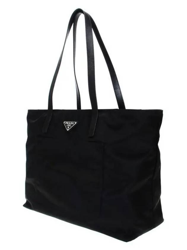 Re Nylon Tote Bag Black - PRADA - BALAAN 3