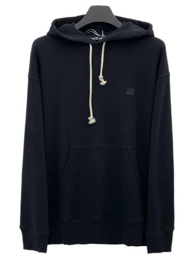 Face Logo Overfit Hooded Tshirt CI0079 - ACNE STUDIOS - BALAAN 1