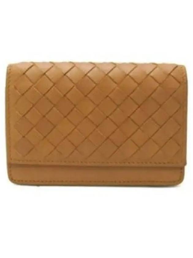 Intrecciato Card Wallet Brown - BOTTEGA VENETA - BALAAN 2