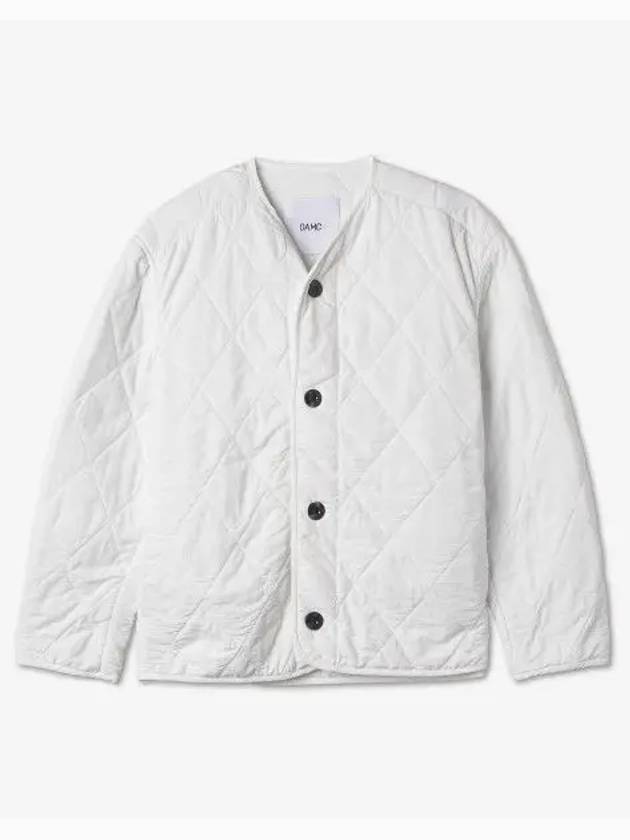 Combat Liner Jacket Natural White 23E28OAU58MNY00255108 - OAMC - BALAAN 1