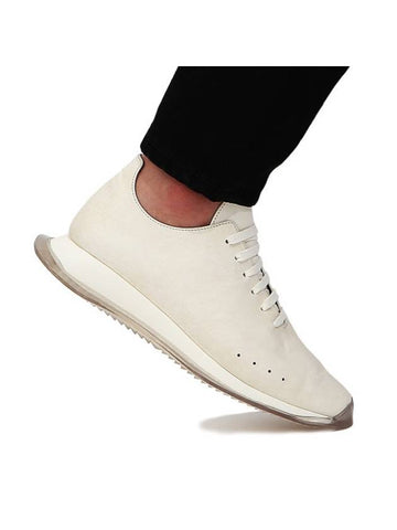 Vintage Runner Low Top Sneakers White - RICK OWENS - BALAAN 1