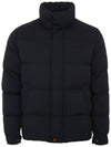 23FW UW1534 BLACK basic quilted down black padded jacket - KITON - BALAAN 2