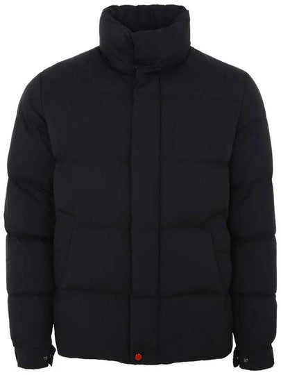 23FW UW1534 BLACK basic quilted down black padded jacket - KITON - BALAAN 2