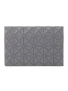 Pattern Card Wallet Grey - ISSEY MIYAKE - BALAAN 2