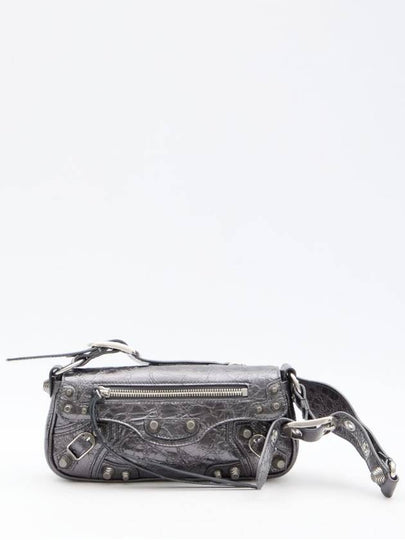 Le Cagole XS Sling Shoulder Bag Grey - BALENCIAGA - BALAAN 2