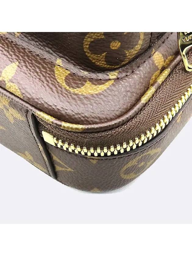 M80446 Monogram Canvas UTILITY Zip up Multi Pocket 2WAY - LOUIS VUITTON - BALAAN 5